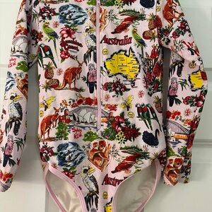 Rock Your Kid Australia-themed bathing suit - 5